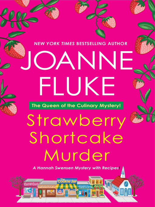 Cover of Strawberry Shortcake Murder